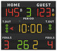 Elektronische Anzeigetafel fr Multisport / Multisportanzeige - FIBA zugelassen